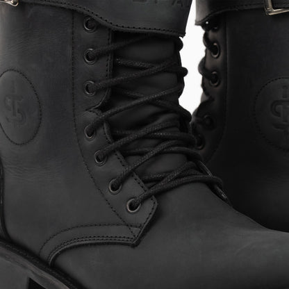 Spada Piston CE Ladies Motorcycle CE Waterproof Boots - Black