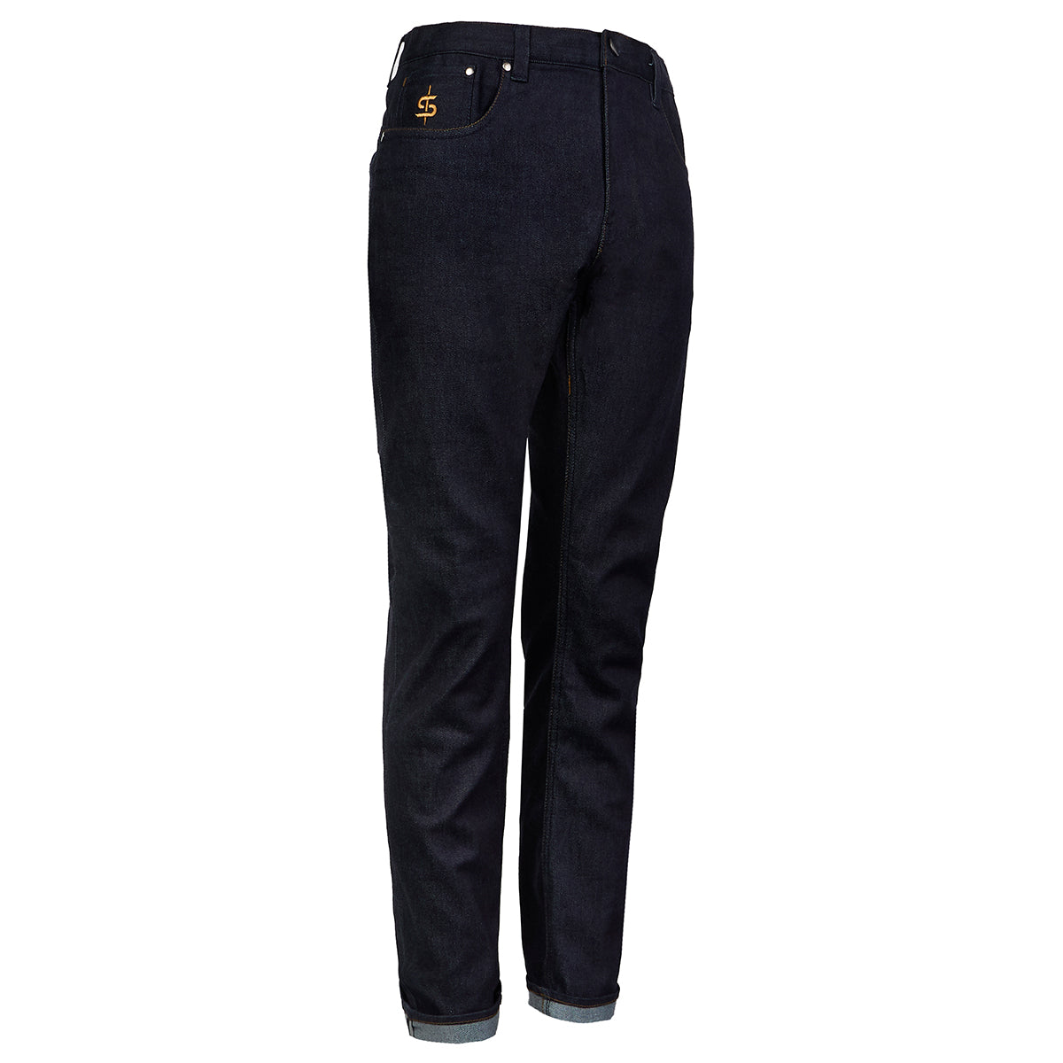 Spada Ronin CE Men's Jeans Short Leg Raw Indigo