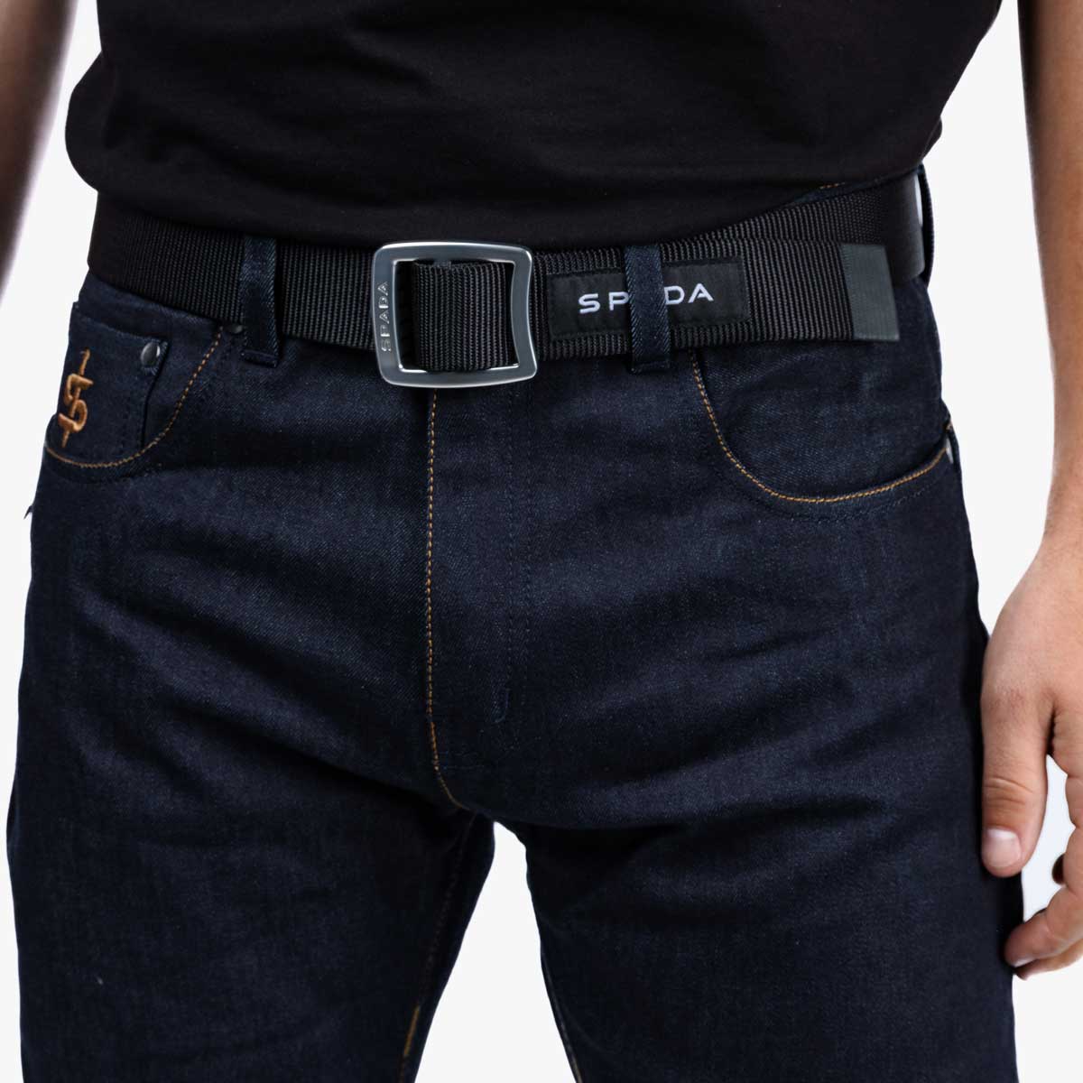 Spada Ronin CE Men's Jeans Short Leg Raw Indigo