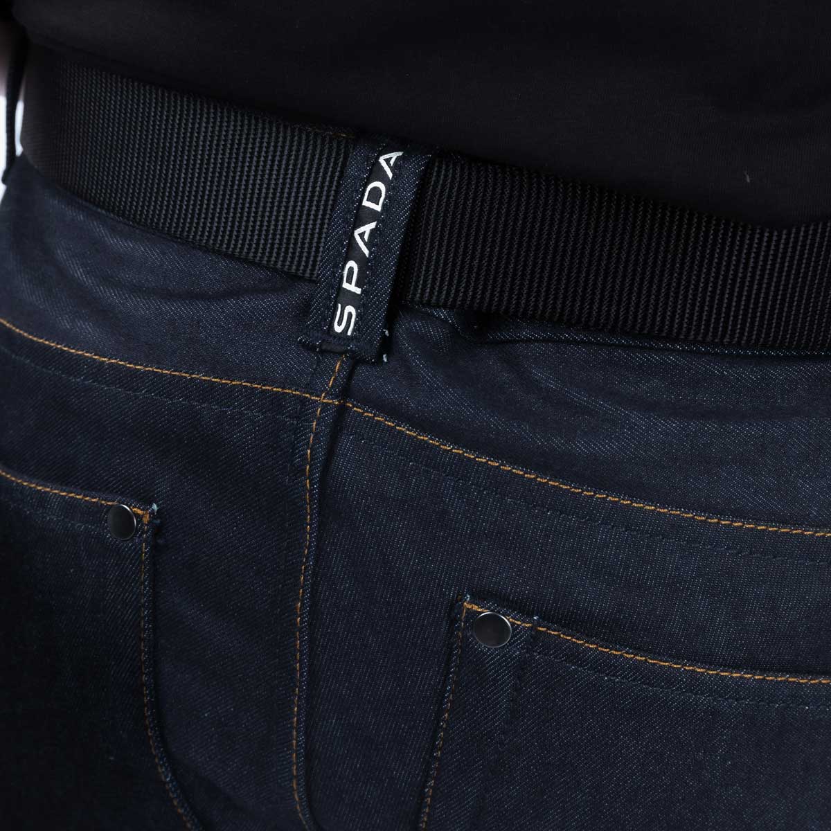 Spada Ronin CE Men's Jeans Short Leg Raw Indigo