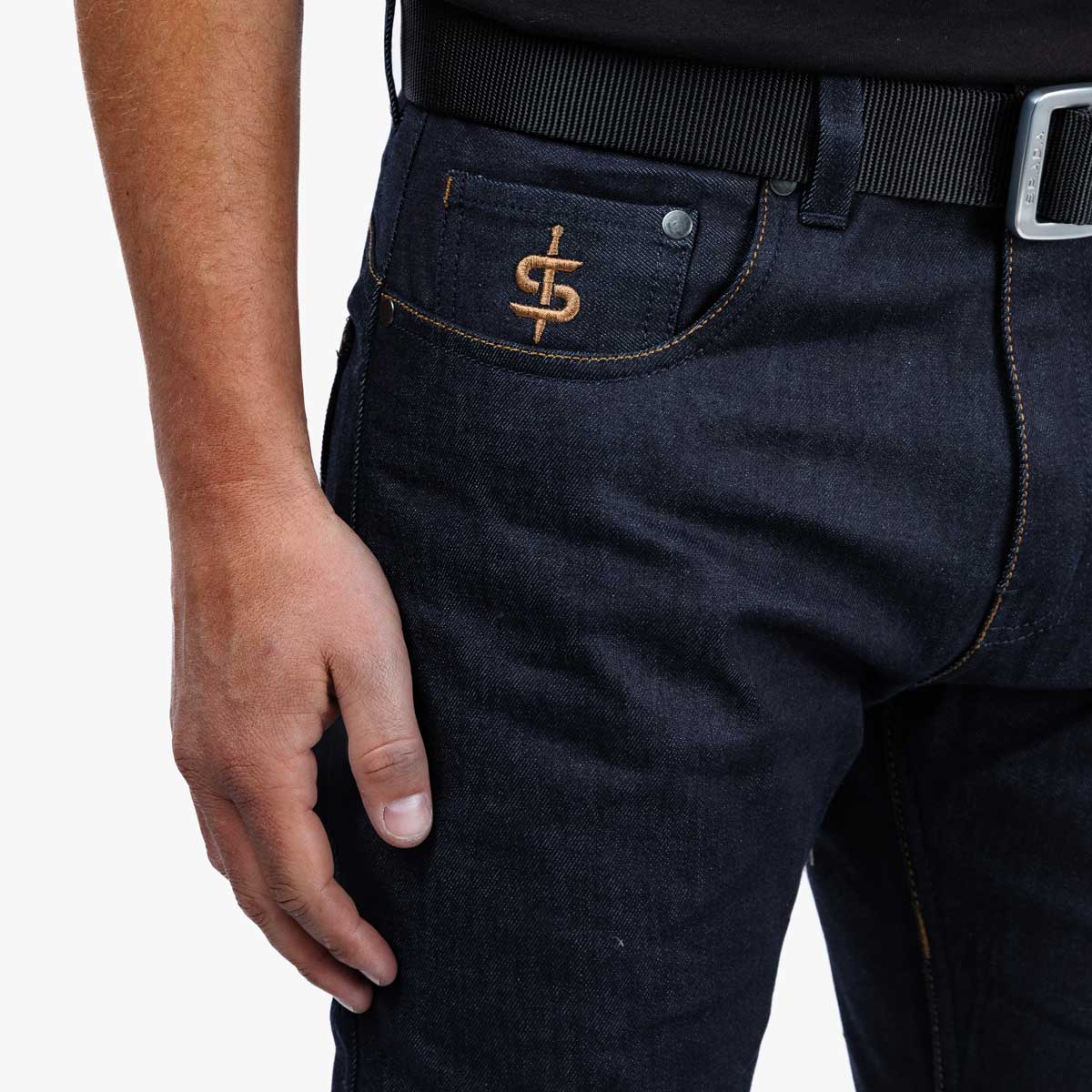 Spada Ronin CE Men's Jeans Raw Indigo