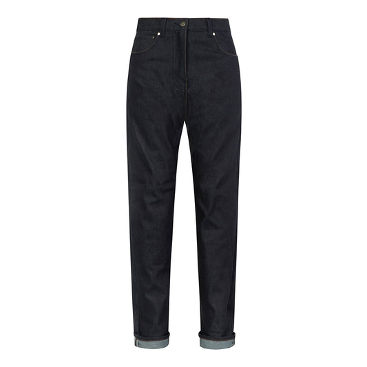 Spada Ronin CE Ladies Jeans Short Leg Raw Indigo