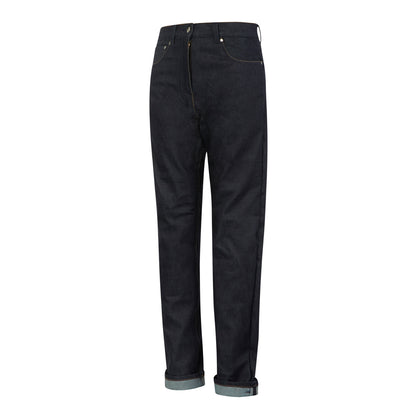 Spada Ronin CE Ladies Jeans Short Leg Raw - Indigo