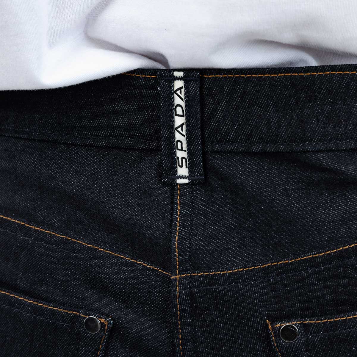 Spada Ronin CE Ladies Jeans Short Leg Raw Indigo
