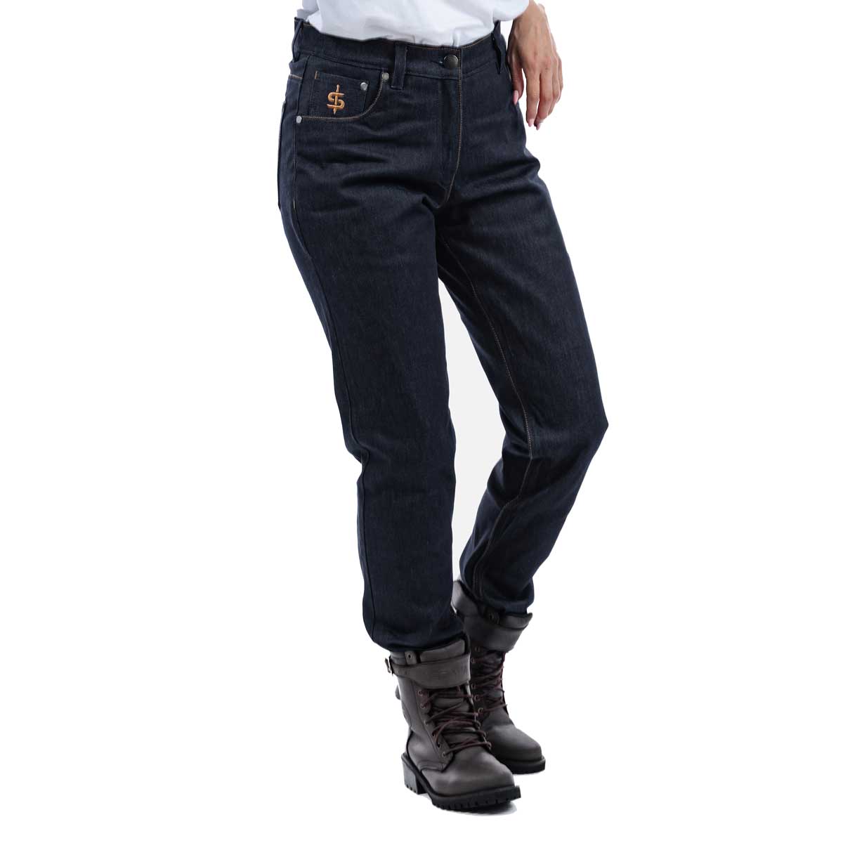 Spada Ronin CE Ladies Jeans Raw Indigo