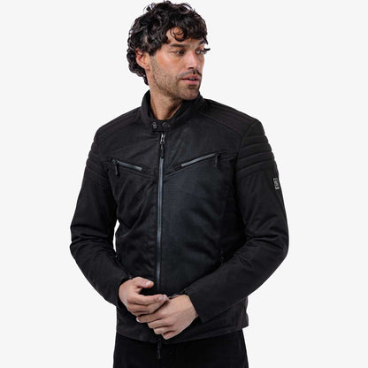 Spada Cafe Air CE Jacket - Black