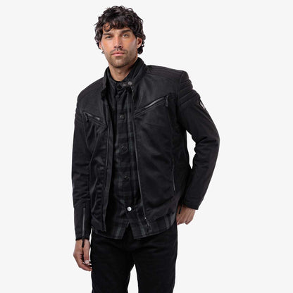 Spada Cafe Air CE Jacket - Black
