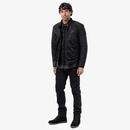 Spada Cafe Air CE Jacket - Black