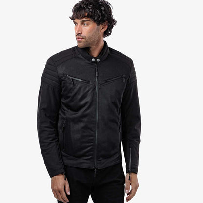 Spada Cafe Air CE Jacket - Black