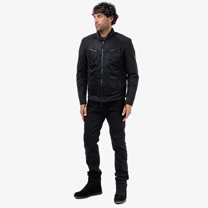 Spada Cafe Air CE Jacket - Black