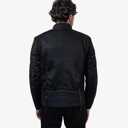 Spada Cafe Air CE Jacket - Black
