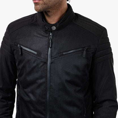 Spada Cafe Air CE Jacket - Black