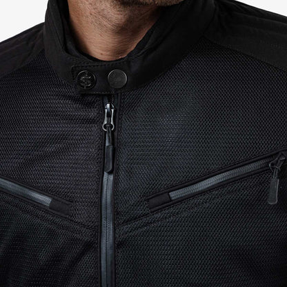 Spada Cafe Air CE Jacket - Black