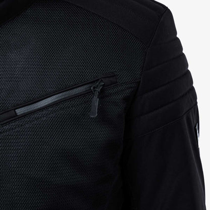 Spada Cafe Air CE Jacket - Black