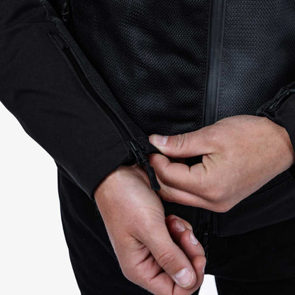 Spada Cafe Air CE Jacket - Black