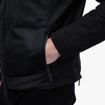 Spada Cafe Air CE Jacket - Black