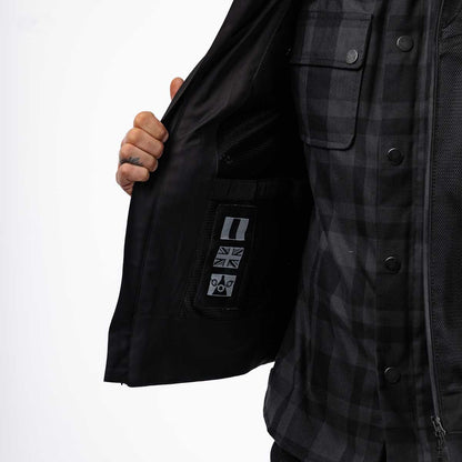 Spada Cafe Air CE Jacket - Black