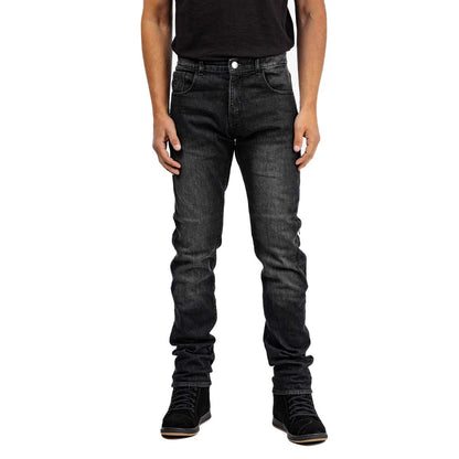 Spada Drifter CE Mens Jeans Washed - Black