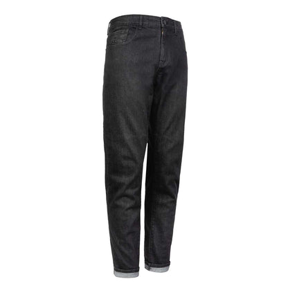 Spada Drifter CE Mens Jeans Short Leg Washed - Black