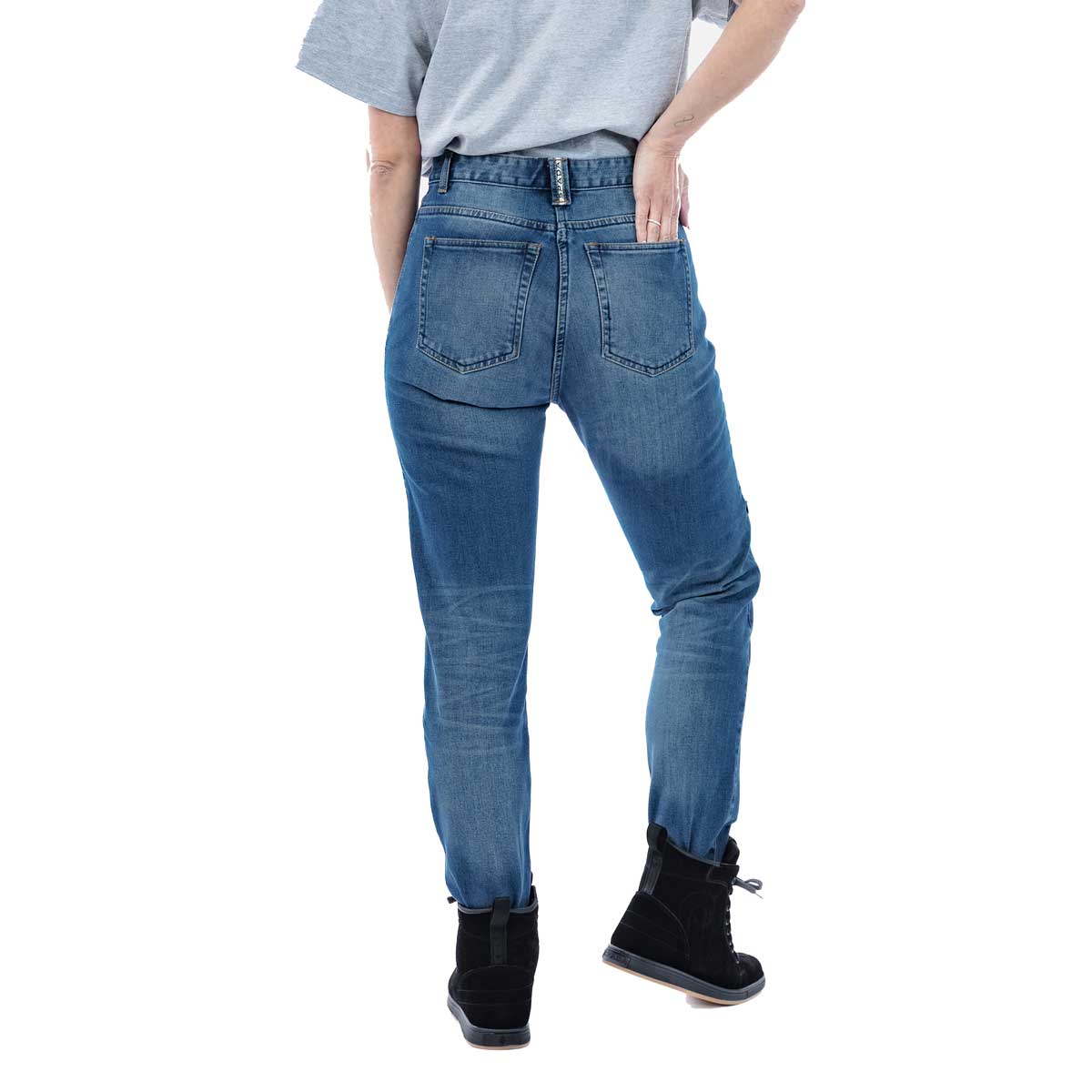 Spada Drifter CE Ladies Jeans Washed Blue