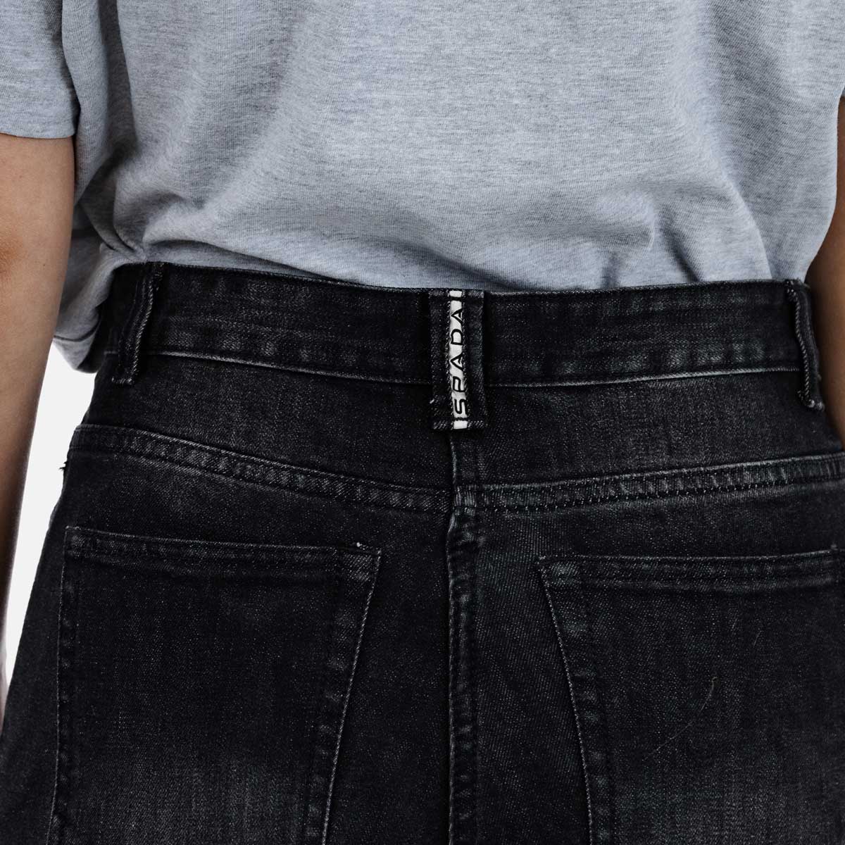 Spada Drifter CE Ladies Jeans Washed Black