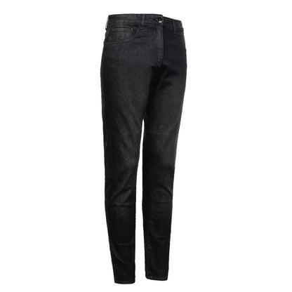 Spada Drifter CE Ladies Jeans Washed - Black