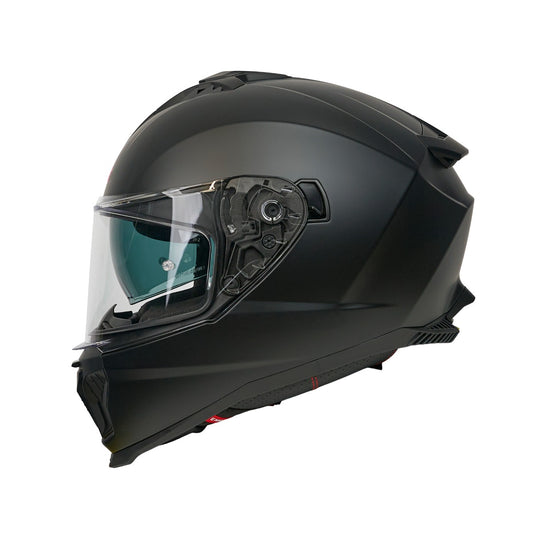 Spada SP18 Matt Black Helmet