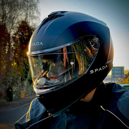 Spada SP18 Helmet - Matt Black