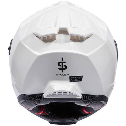 Spada SP18 Helmet - White
