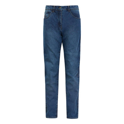 Spada Drifter CE Ladies Jeans Short Leg Washed - Blue