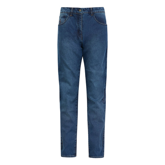 Spada Drifter CE Ladies Jeans Short Leg Washed Blue