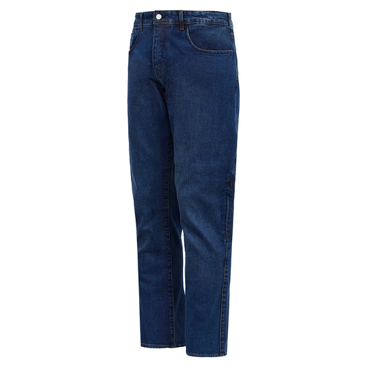 Spada Drifter CE Mens Jeans Short Leg Washed Blue
