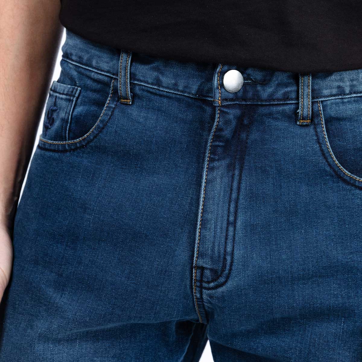 Spada Drifter CE Mens Jeans Washed Blue