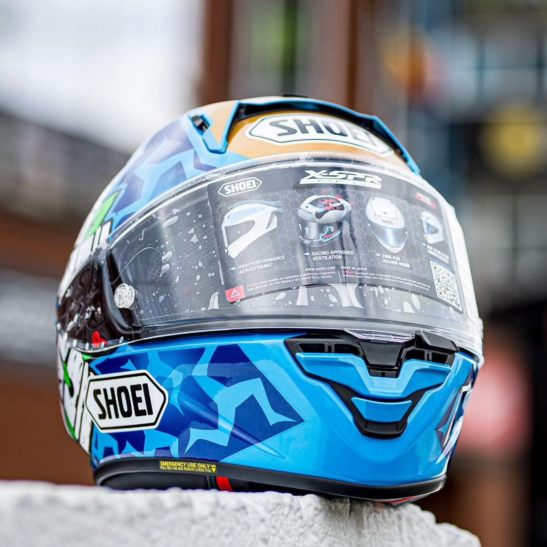 Shoei X-SPR Pro Full Face Race Helmet - Harrison Replica TC2