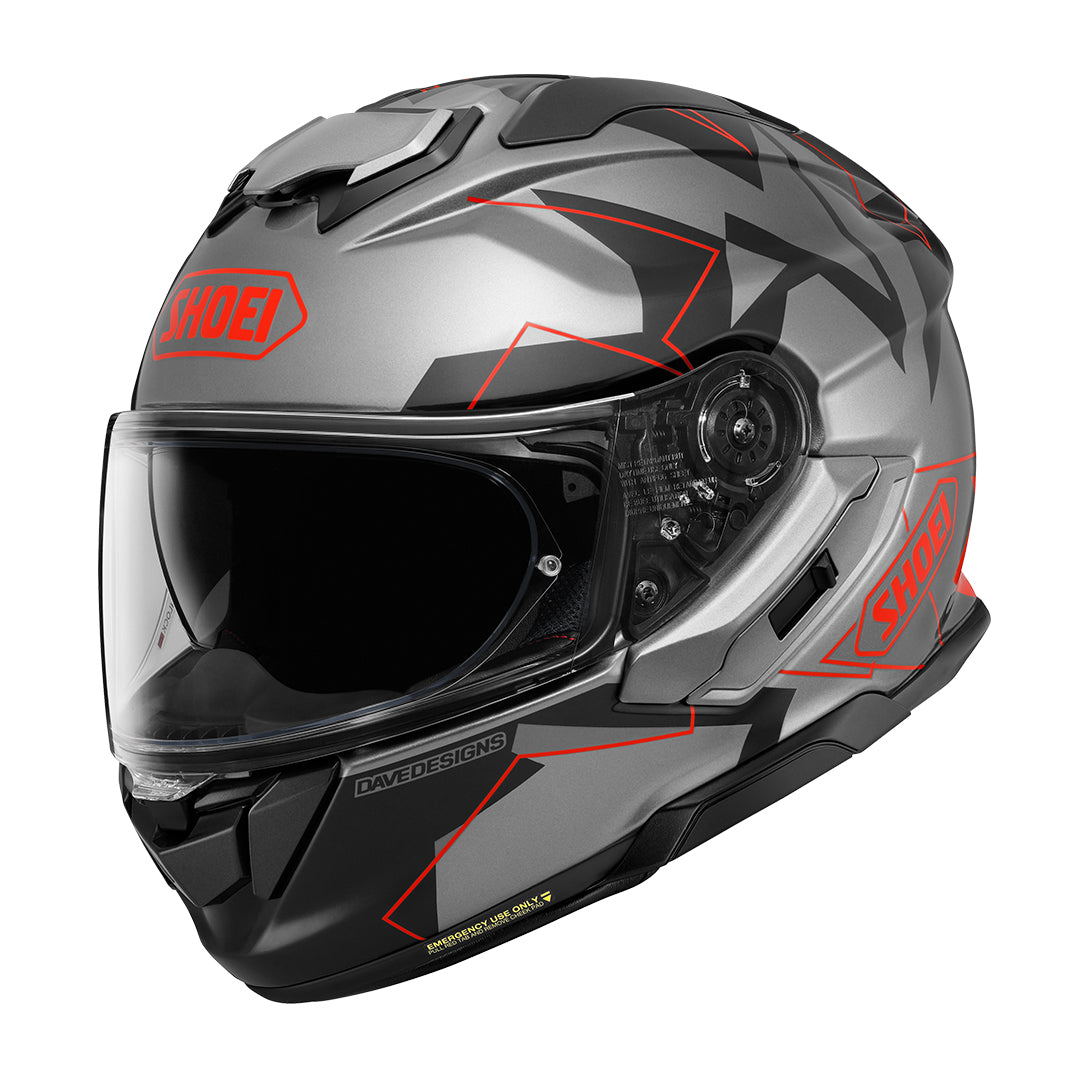 Shoei GT-Air 3 MM93 Collection Grip TC-1 Helmet Special Order
