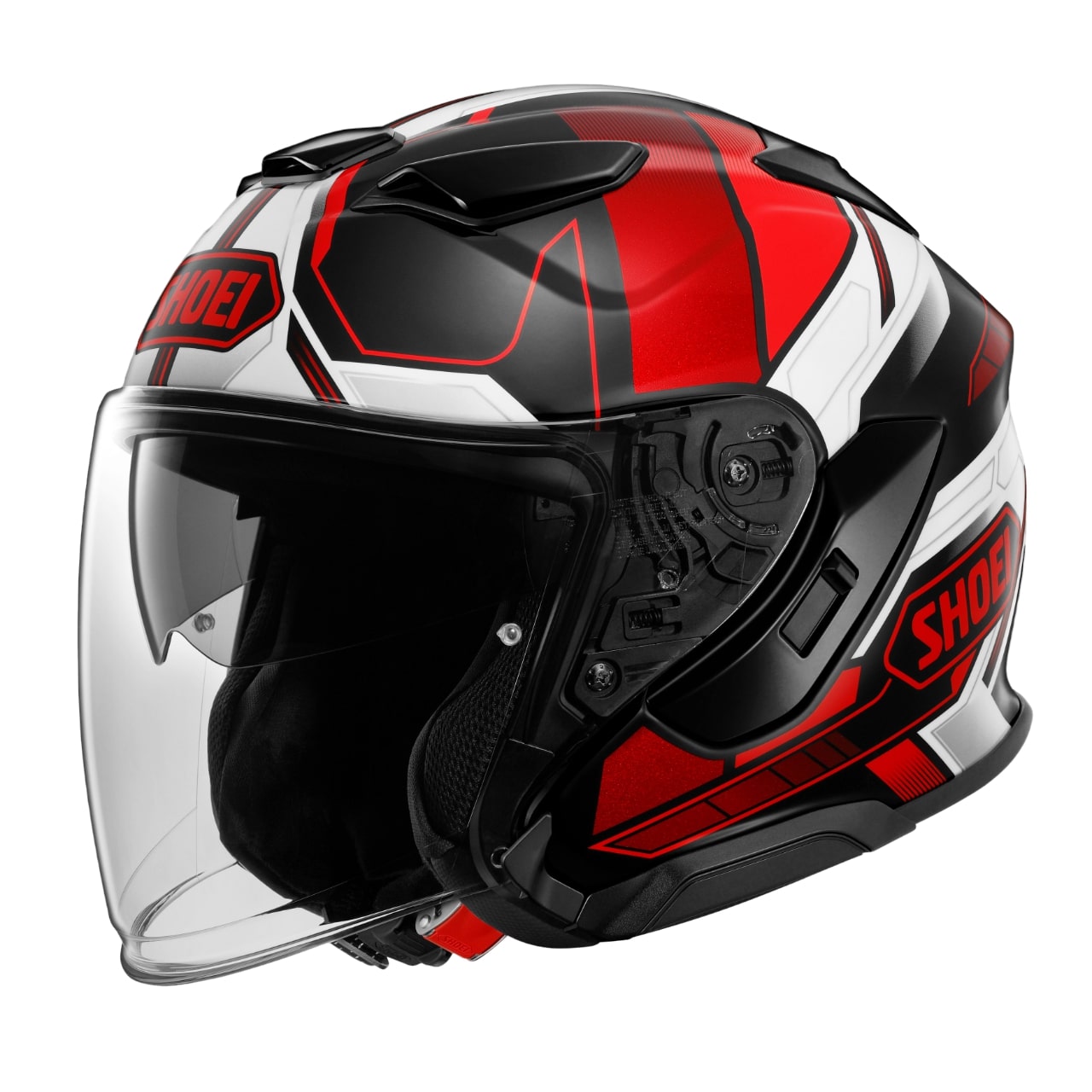 Shoei J-Cruise 3 Whizzy TC-1 Helmet
