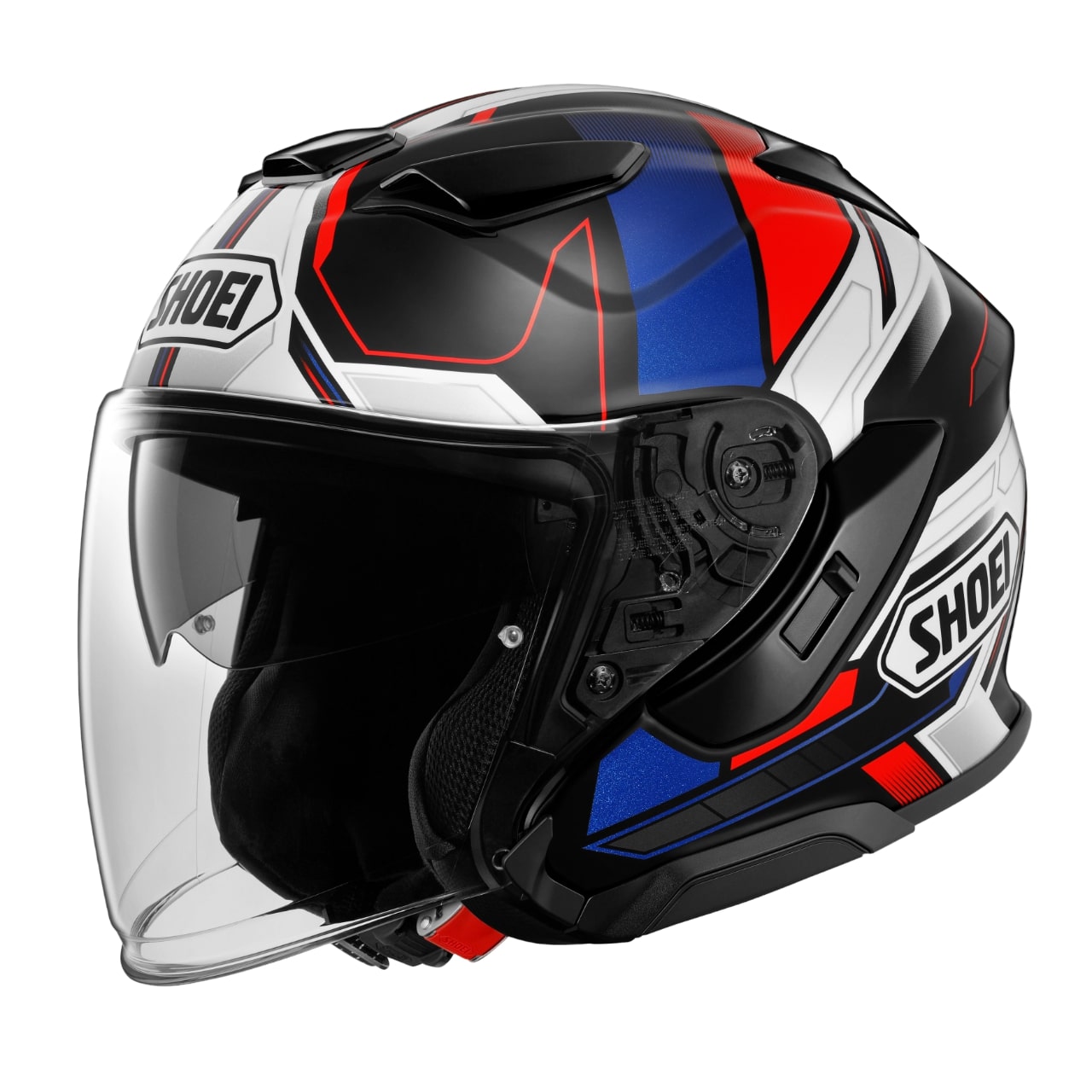 Shoei J-Cruise 3 Whizzy TC-10 Helmet