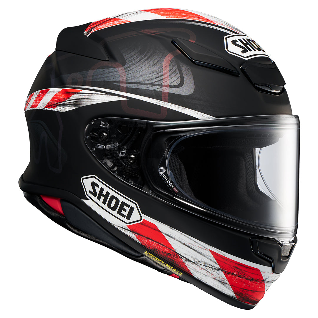 Shoei NXR2 Knee Down TC-5 Helmet