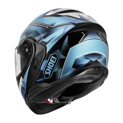 Shoei Neotec 3 Fragments Flip Front Helmet TC2 - Black / Blue
