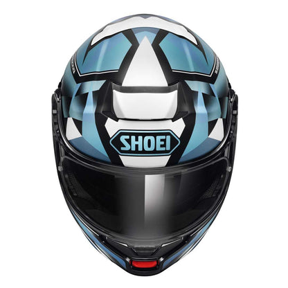 Shoei Neotec 3 Fragments Flip Front Helmet TC2 - Black / Blue