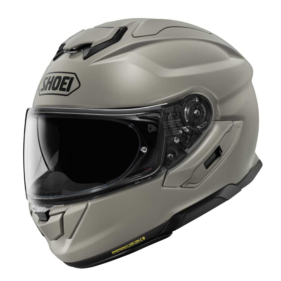 Shoei GT-Air 3 Plain Chalk Grey Helmet