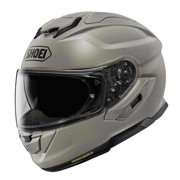 Shoei GT-Air 3 Plain Chalk Grey Helmet – Mega Motorcycle Store