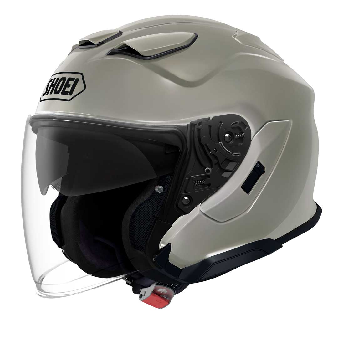 Shoei J-Cruise 3 Chalk Grey Helmet