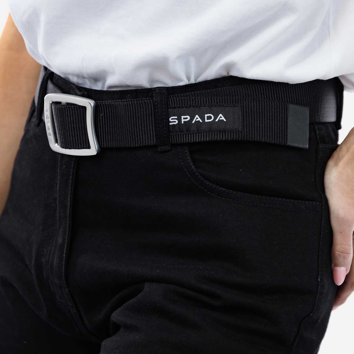 Spada Drifter CE Ladies Jeans Solid Black