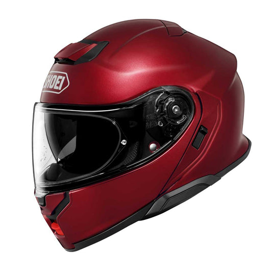 Shoei Neotec 3 Plain Garnet Metallic