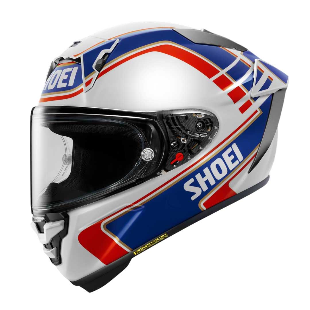 Shoei X-SPR Pro Wayne Gardner TC-2 Helmet