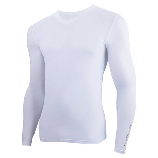 ZeroFit Coldskin Baselayer LS White