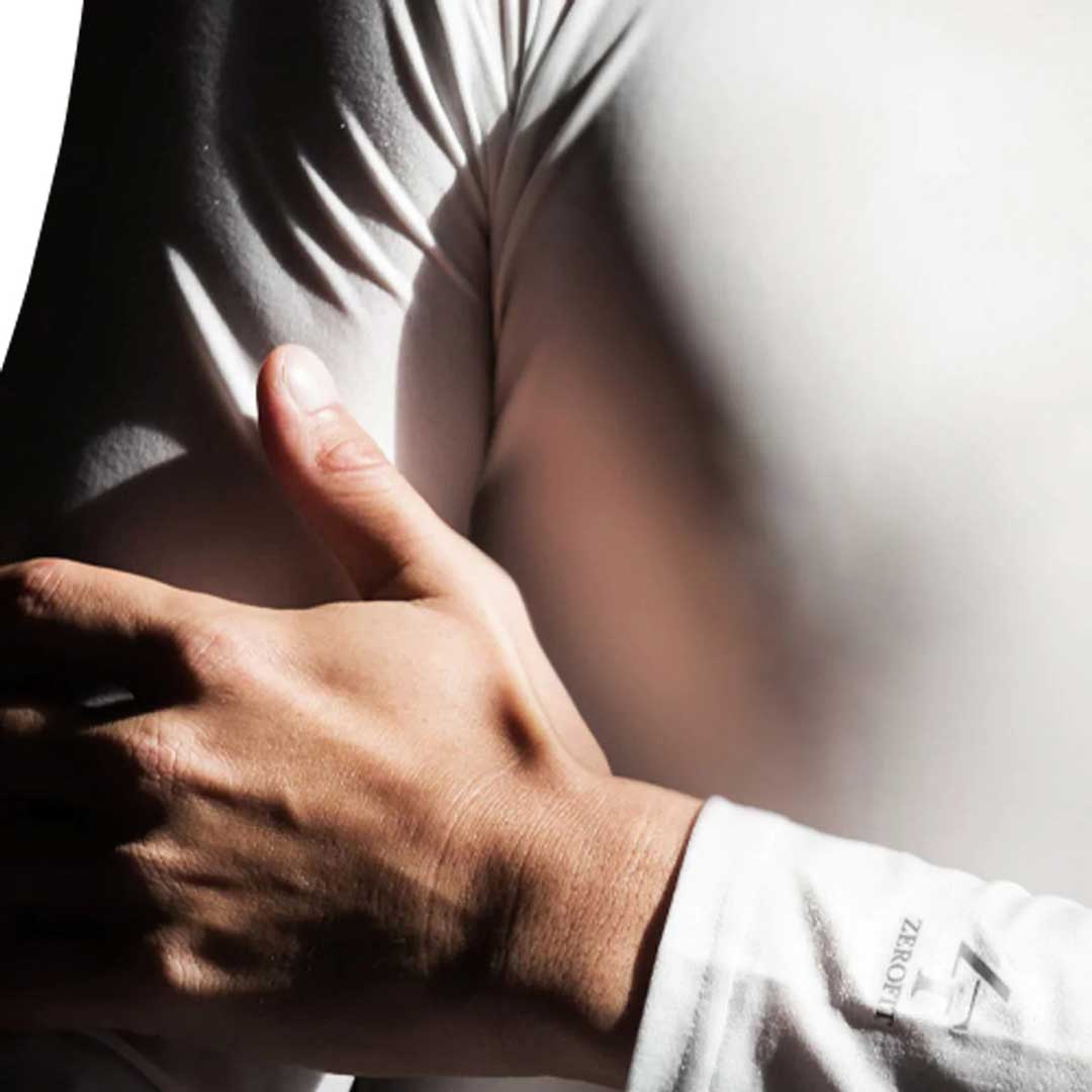 ZeroFit Coldskin Baselayer LS White