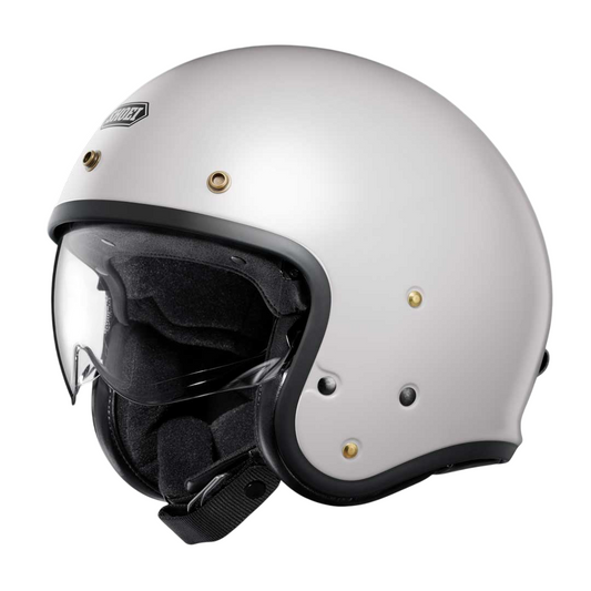 Shoei J.O2 Off White Helmet