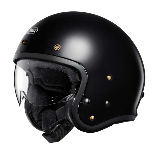 Shoei J.O2 Black Helmet